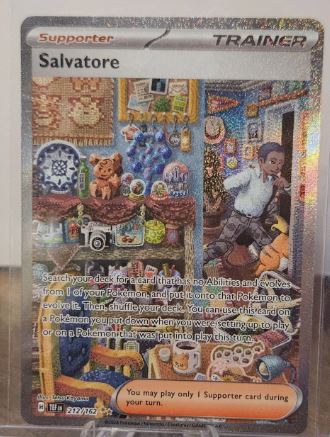 Salvatore 212/162 Sv05: Temporal Forces Holo