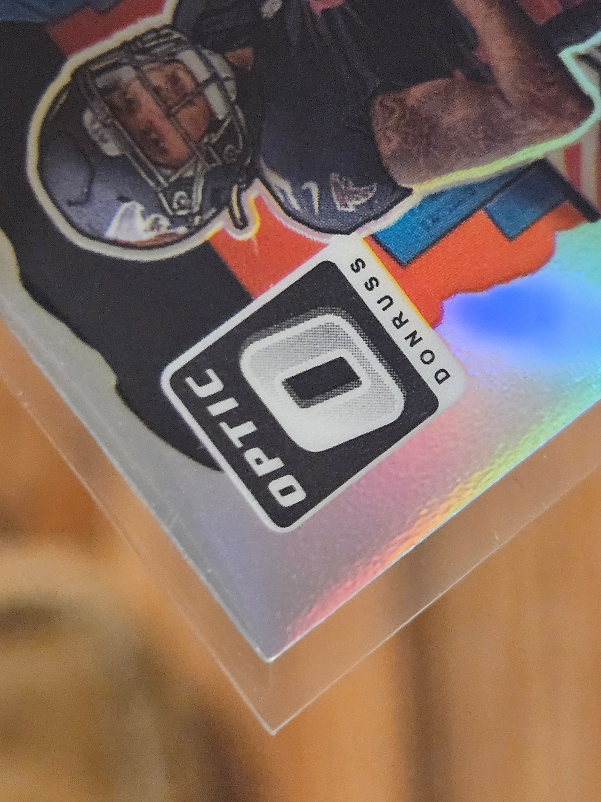 2024 Donruss Optic Downtown Duos Michael Penix Jr./Michael Vick #14