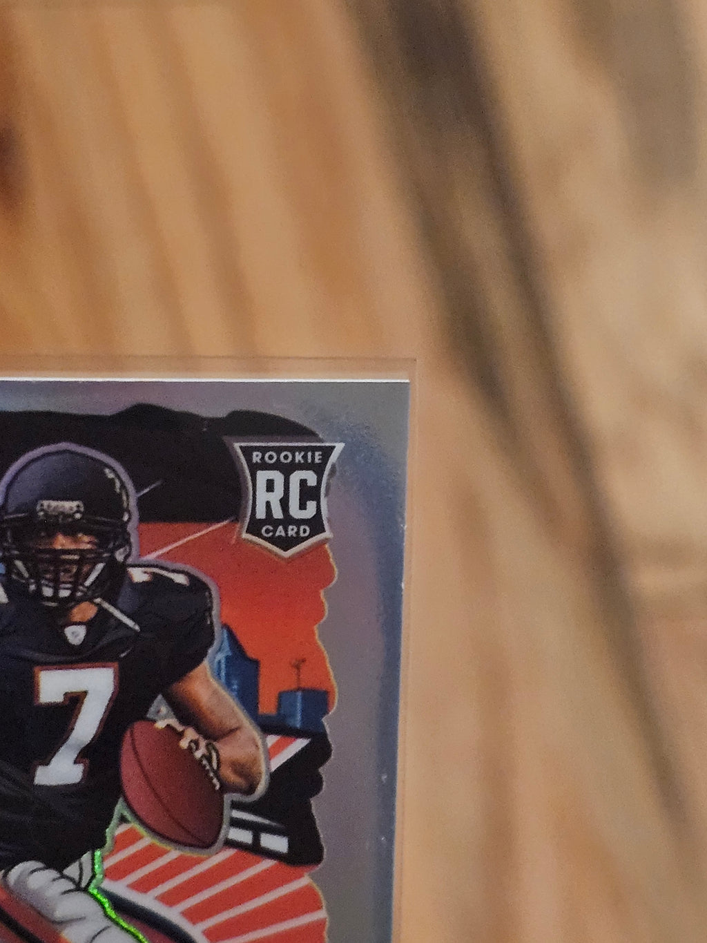 2024 Donruss Optic Downtown Duos Michael Penix Jr./Michael Vick #14