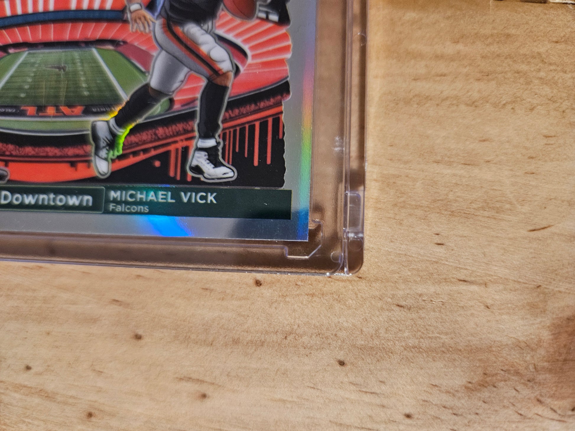 2024 Donruss Optic Downtown Duos Michael Penix Jr./Michael Vick #14