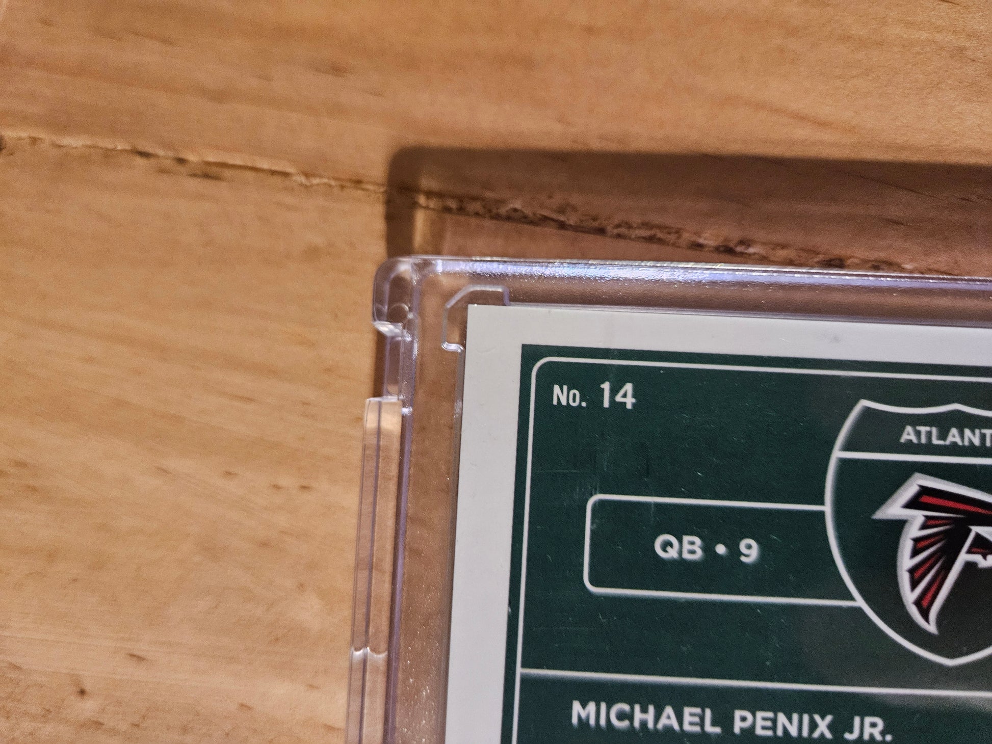 2024 Donruss Optic Downtown Duos Michael Penix Jr./Michael Vick #14