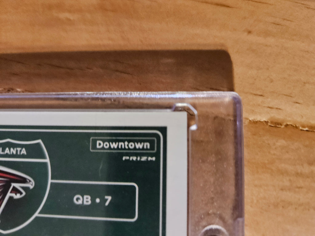 2024 Donruss Optic Downtown Duos Michael Penix Jr./Michael Vick #14