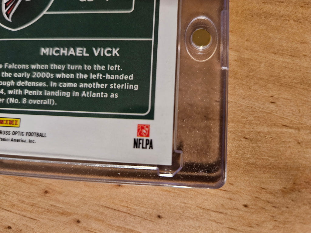 2024 Donruss Optic Downtown Duos Michael Penix Jr./Michael Vick #14