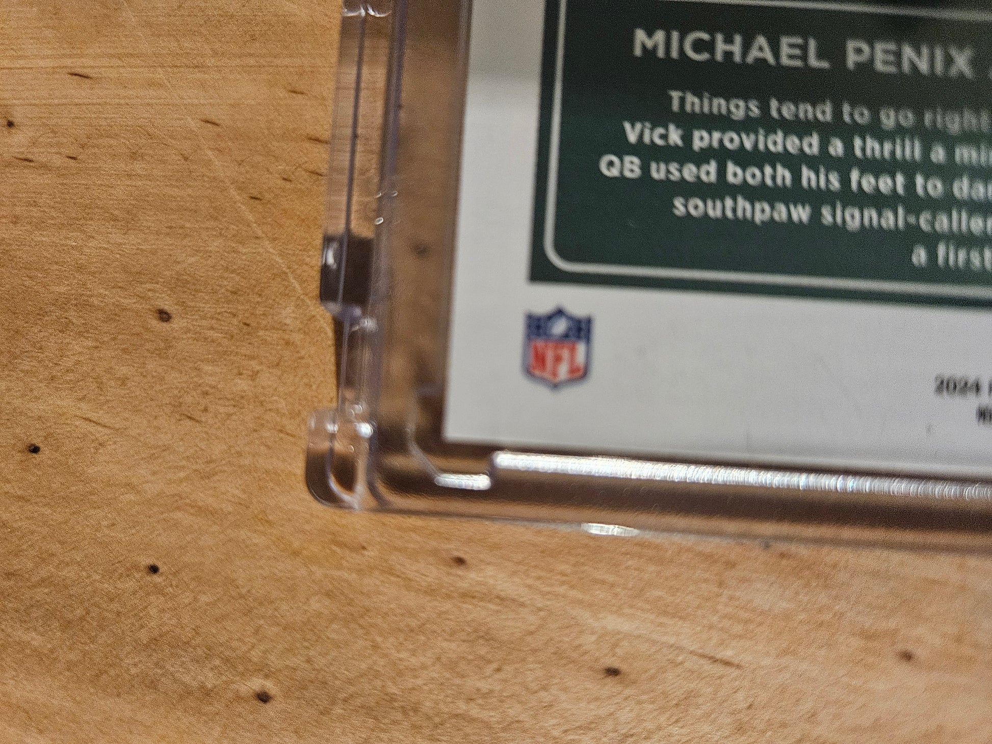 2024 Donruss Optic Downtown Duos Michael Penix Jr./Michael Vick #14