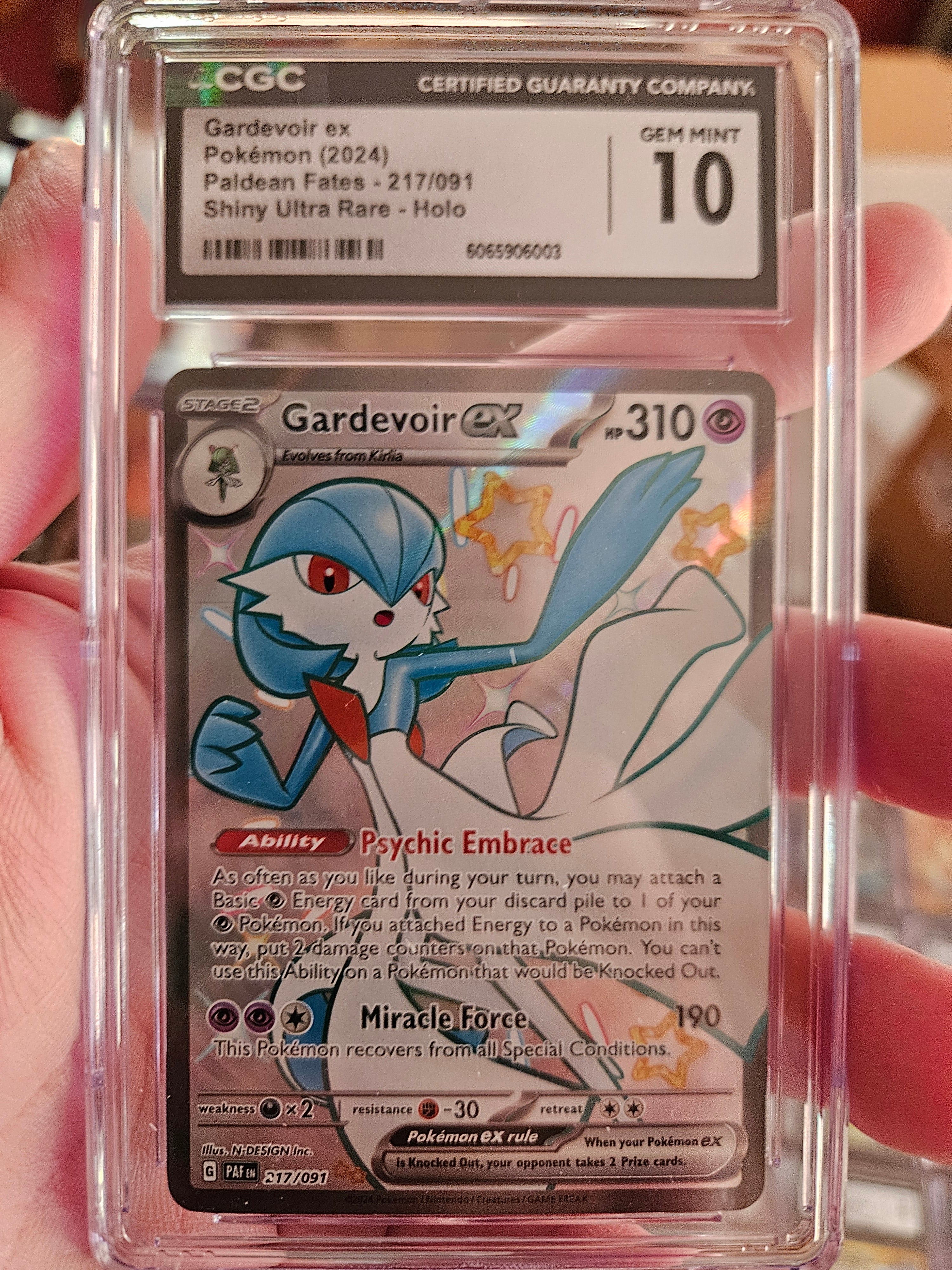 Cyclizar 215/182 Paradox Rift Illustration Full Art Holo Pokemon