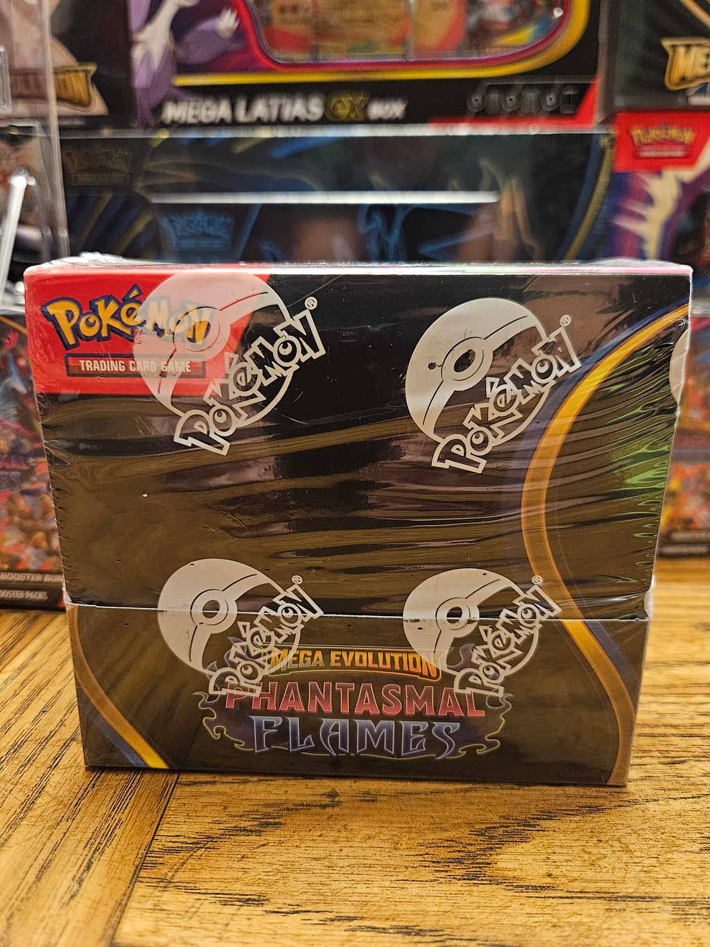 Pokemon TCG ME 02: Phantasmal Flames Sealed Booster Box