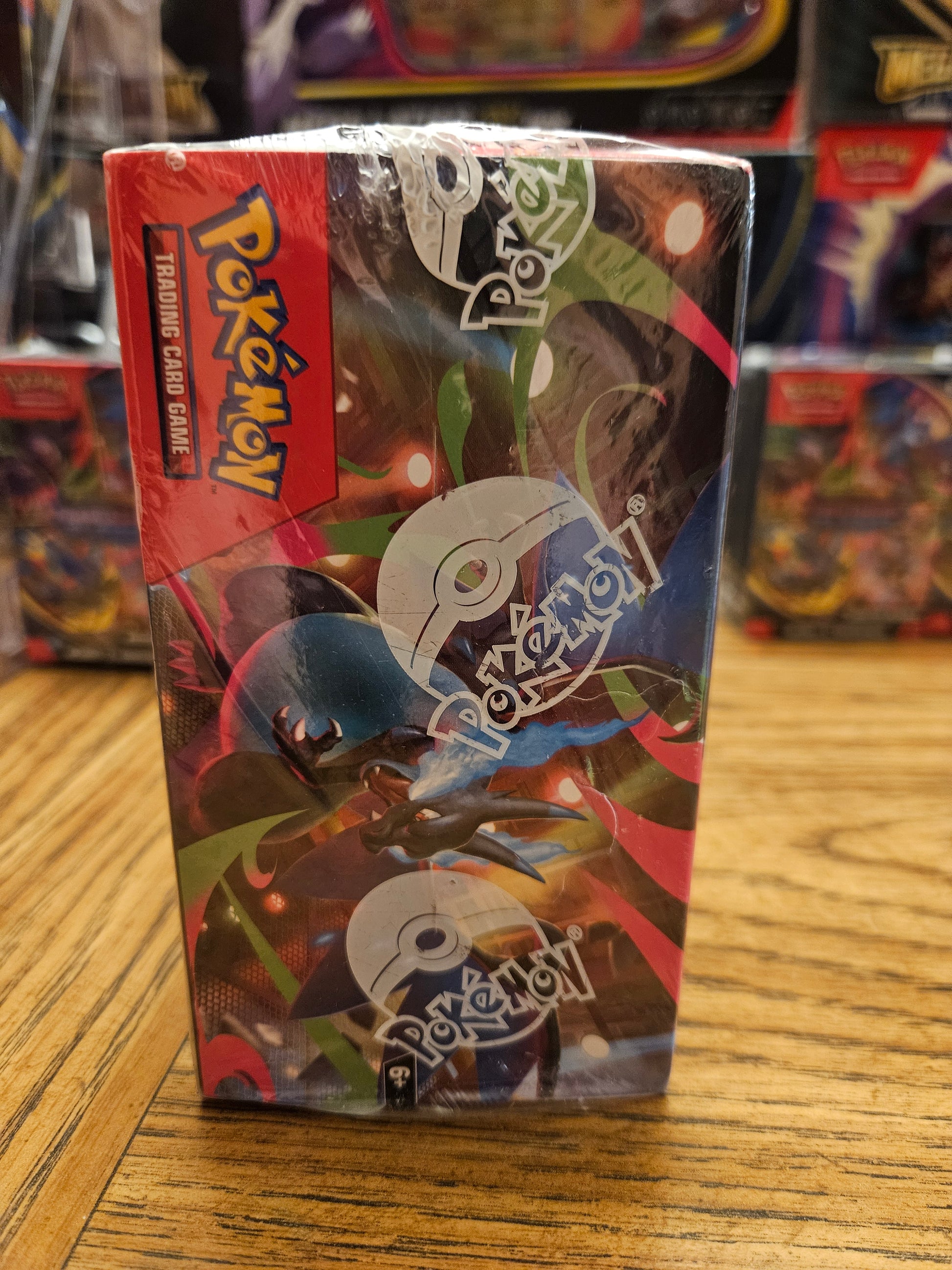Pokemon TCG ME 02: Phantasmal Flames Sealed Booster Box