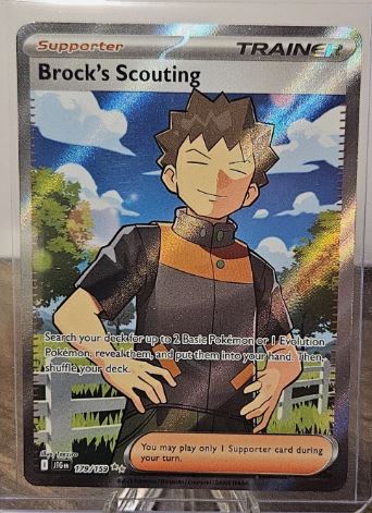 Brock's Scouting 179/159 Sv09: Journey Together Holo