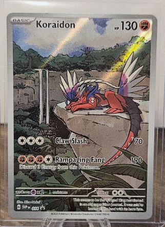 Koraidon 014 Sv: Scarlet & Violet Promo Cards Holo