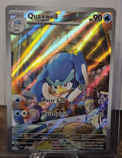 Quaxwell 207/193 Sv02: Paldea Evolved Holo