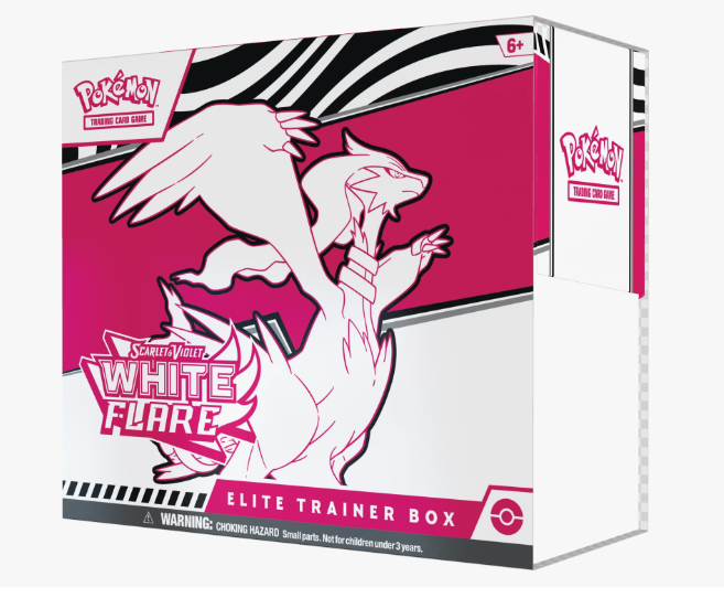 Pokémon TCG - White Flare Elite Trainer Box