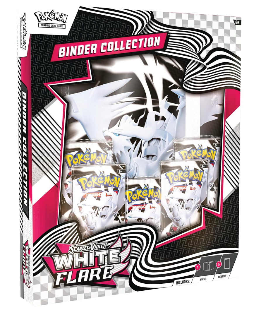 Pokémon TCG - White Flare Binder Collection