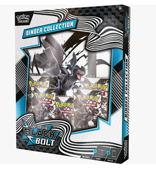 Pokémon TCG - Black Bolt Binder Collection