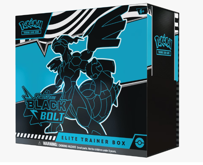 Pokémon TCG - Black Bolt Elite Trainer Box