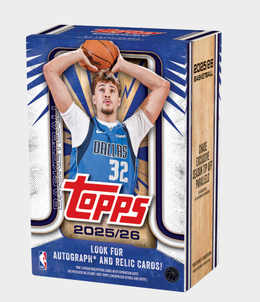 2025 Topps Flagship Basketball Mystery Pack