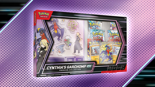 Cynthia's Garchomp EX Special Collection